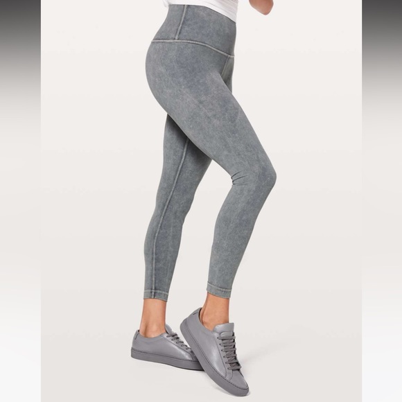 NWOT Lululemon Wunder Under Hi-Rise Tight 28" *Washed Luna | RARE - Picture 2 of 10